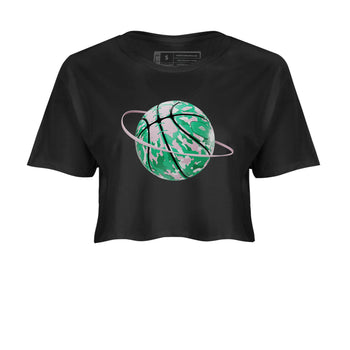 Dunk Low Medium Soft Pink Malachite shirt to match jordans Camo Basketball Planet sneaker tees Dunk Medium Soft Pink Malachite SNRT Sneaker Release Tees Black 2 crop length shirt