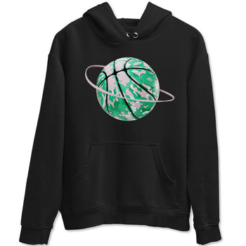Dunk Low Medium Soft Pink Malachite shirt to match jordans Camo Basketball Planet sneaker tees Dunk Medium Soft Pink Malachite SNRT Sneaker Release Tees unisex cotton Black 2 crew neck shirt