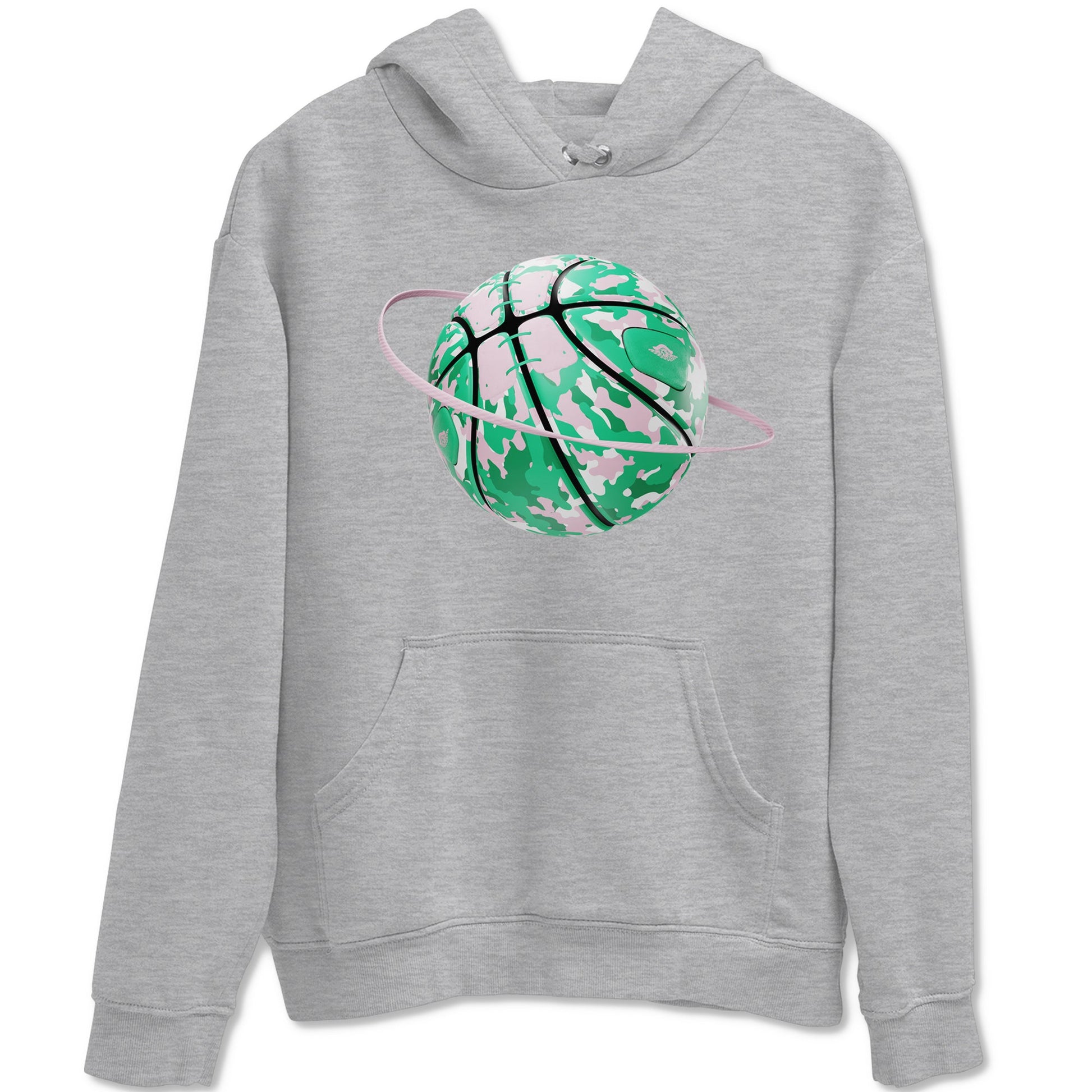 Dunk Low Medium Soft Pink Malachite shirt to match jordans Camo Basketball Planet sneaker tees Dunk Medium Soft Pink Malachite SNRT Sneaker Release Tees unisex cotton Heather Grey 2 crew neck shirt