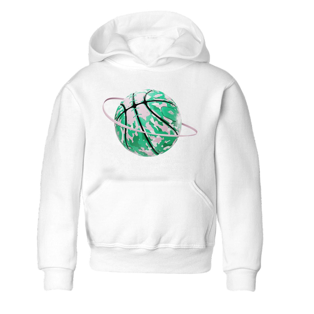 Dunk Low Medium Soft Pink Malachite shirt to match jordans Camo Basketball Planet sneaker tees Dunk Medium Soft Pink Malachite SNRT sneaker release tees baby toddler White 2 cotton Shirt