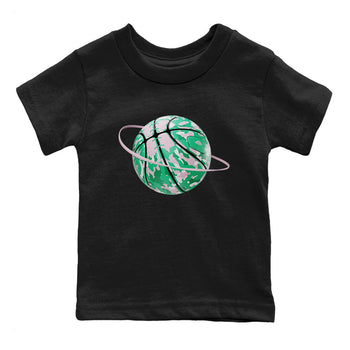 Dunk Low Medium Soft Pink Malachite shirt to match jordans Camo Basketball Planet sneaker tees Dunk Medium Soft Pink Malachite SNRT sneaker release tees baby toddler Black 2 cotton Shirt
