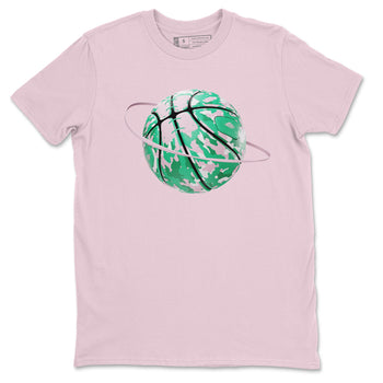 Dunk Low Medium Soft Pink Malachite shirt to match jordans Camo Basketball Planet sneaker tees Dunk Medium Soft Pink Malachite SNRT Sneaker Release Tees unisex cotton Pink 2 crew neck shirt