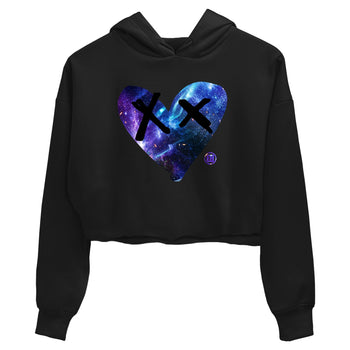 Foams One Galaxy shirts to match jordans Camo Heart sneaker match tees Air Foamposite One Galaxy match shoes to clothes SNRT Sneaker Tees unisex cotton Black 2 crop tee