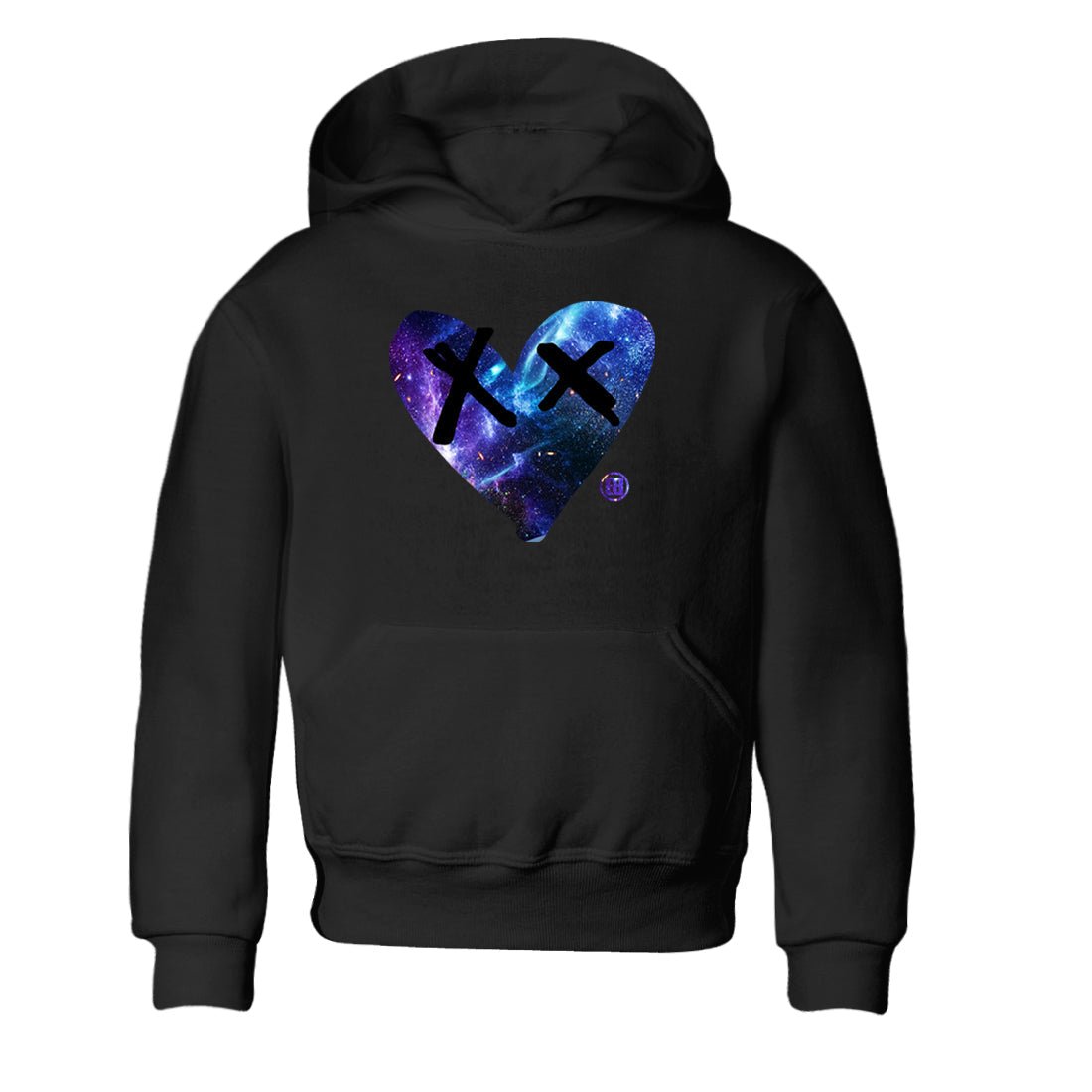 Foams One Galaxy shirts to match jordans Camo Heart sneaker match tees Air Foamposite One Galaxy match shoes to clothes SNRT Sneaker Tees Youth Baby Black 2 tee