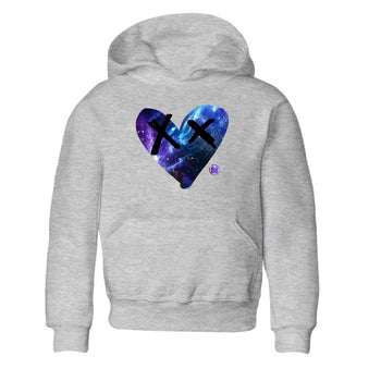 Foams One Galaxy shirts to match jordans Camo Heart sneaker match tees Air Foamposite One Galaxy match shoes to clothes SNRT Sneaker Tees Youth Baby Heather Grey 2 tee