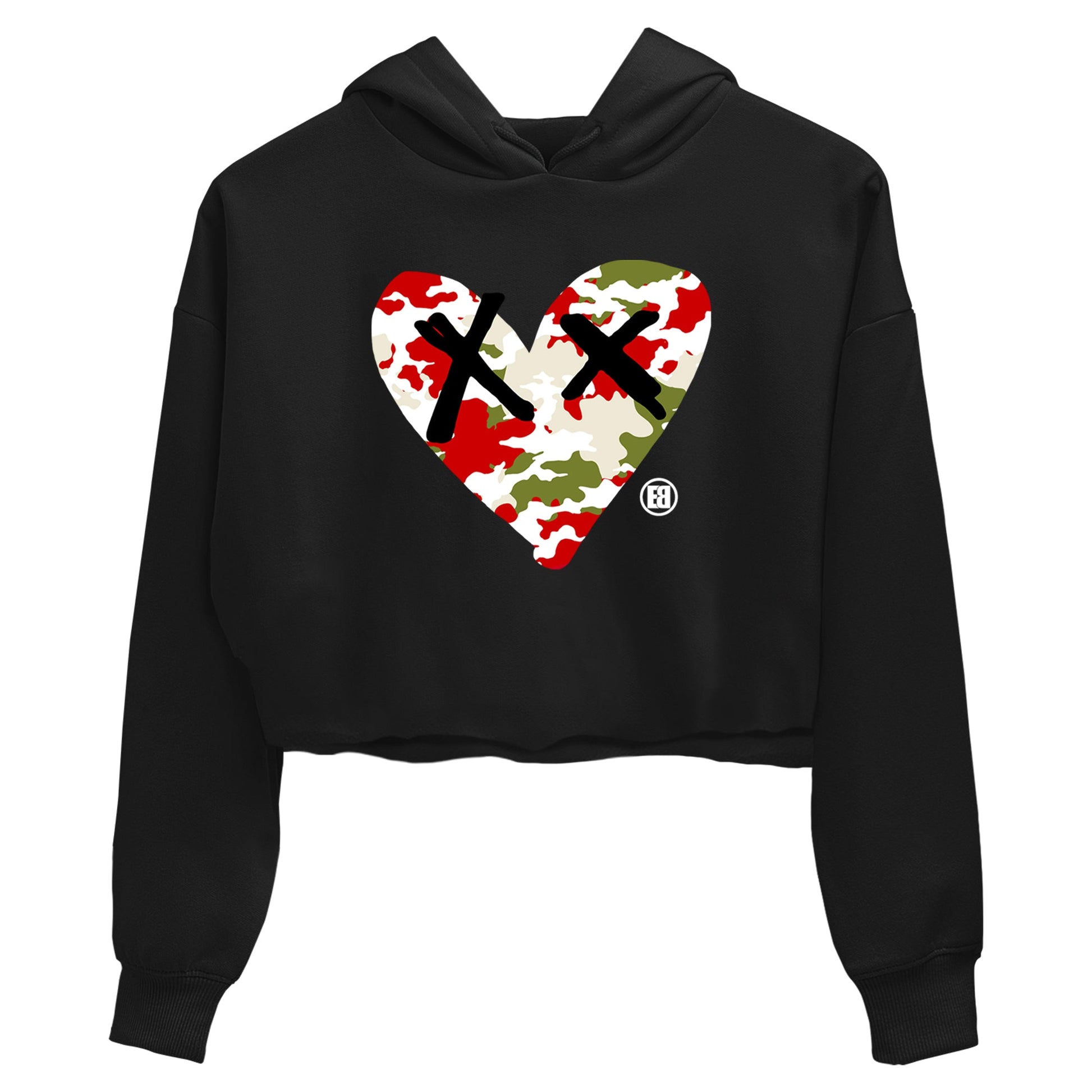 1s Travis Scott Olive shirts to match jordans Camo Heart best t shirts to wear with jordans AJ1 Retro Travis Scott Olive match shoes to clothes SNRT Sneaker Tees unisex cotton Black 2 crop tee