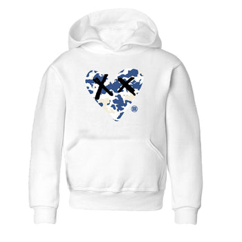 A Ma Maniere Air Jordan 3 Diffused Blue shirts to match jordans Camo Heart graphic tee Jordan 3 For The Love best t-shirts to wear with jordans SNRT Sneaker Tees Youth Baby White 2 tee