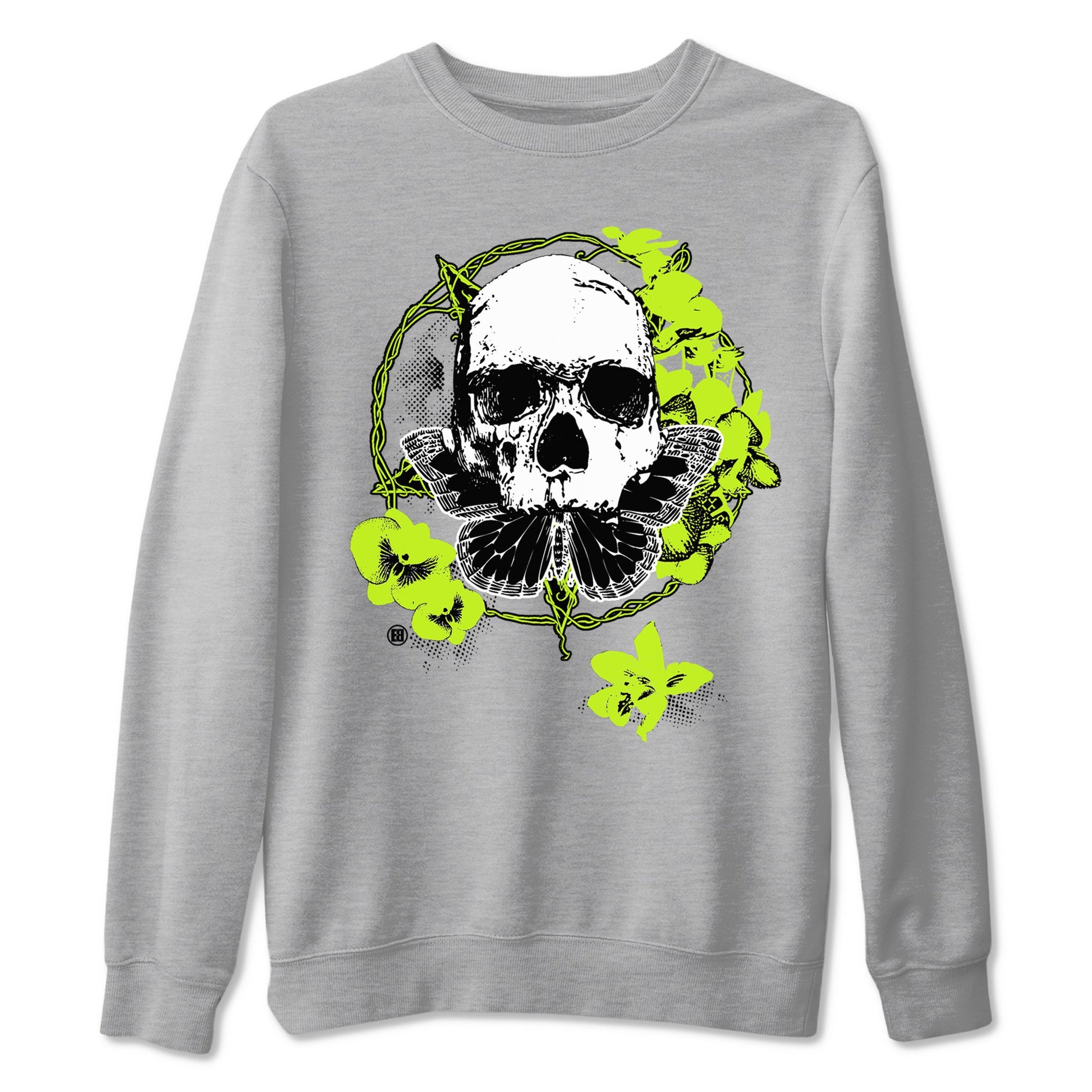 AF1 Volt shirts to match jordans Carpe Diem Skull sneaker match tees Air Force 1 Volt match shoes to clothes SNRT Sneaker Tees unisex cotton Heather Grey 2 shirts