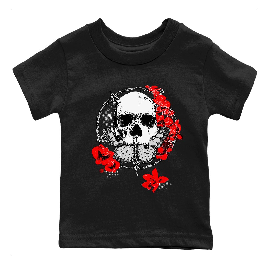 11s Bred Velvet shirts to match jordans Carpe Diem Skull sneaker match tees Air Jordan 11 Bred Velvet match shoes to clothes SNRT Sneaker Tees Youth Baby Black 2 tee