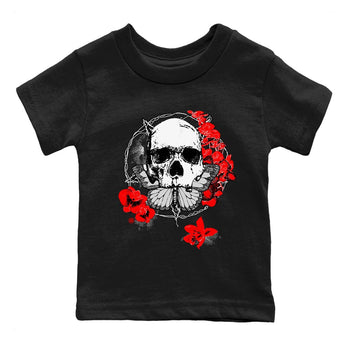 11s Bred Velvet shirts to match jordans Carpe Diem Skull sneaker match tees Air Jordan 11 Bred Velvet match shoes to clothes SNRT Sneaker Tees Youth Baby Black 2 tee