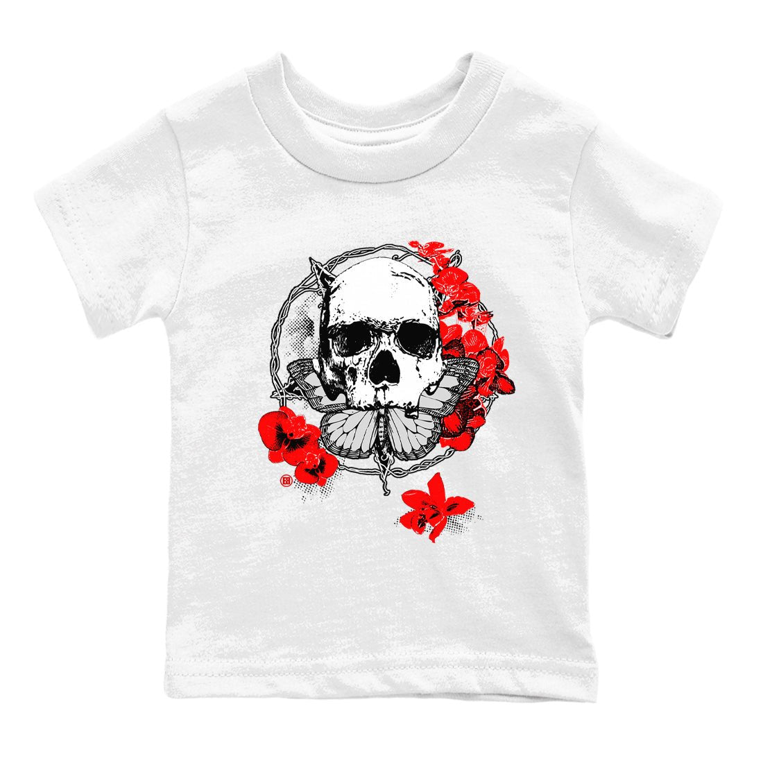 11s Bred Velvet shirts to match jordans Carpe Diem Skull sneaker match tees Air Jordan 11 Bred Velvet match shoes to clothes SNRT Sneaker Tees Youth Baby White 2 tee