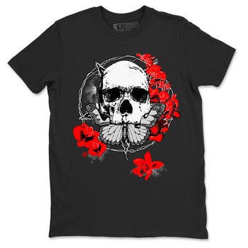 11s Bred Velvet shirts to match jordans Carpe Diem Skull sneaker match tees Air Jordan 11 Bred Velvet match shoes to clothes SNRT Sneaker Tees unisex cotton Black 2 shirts