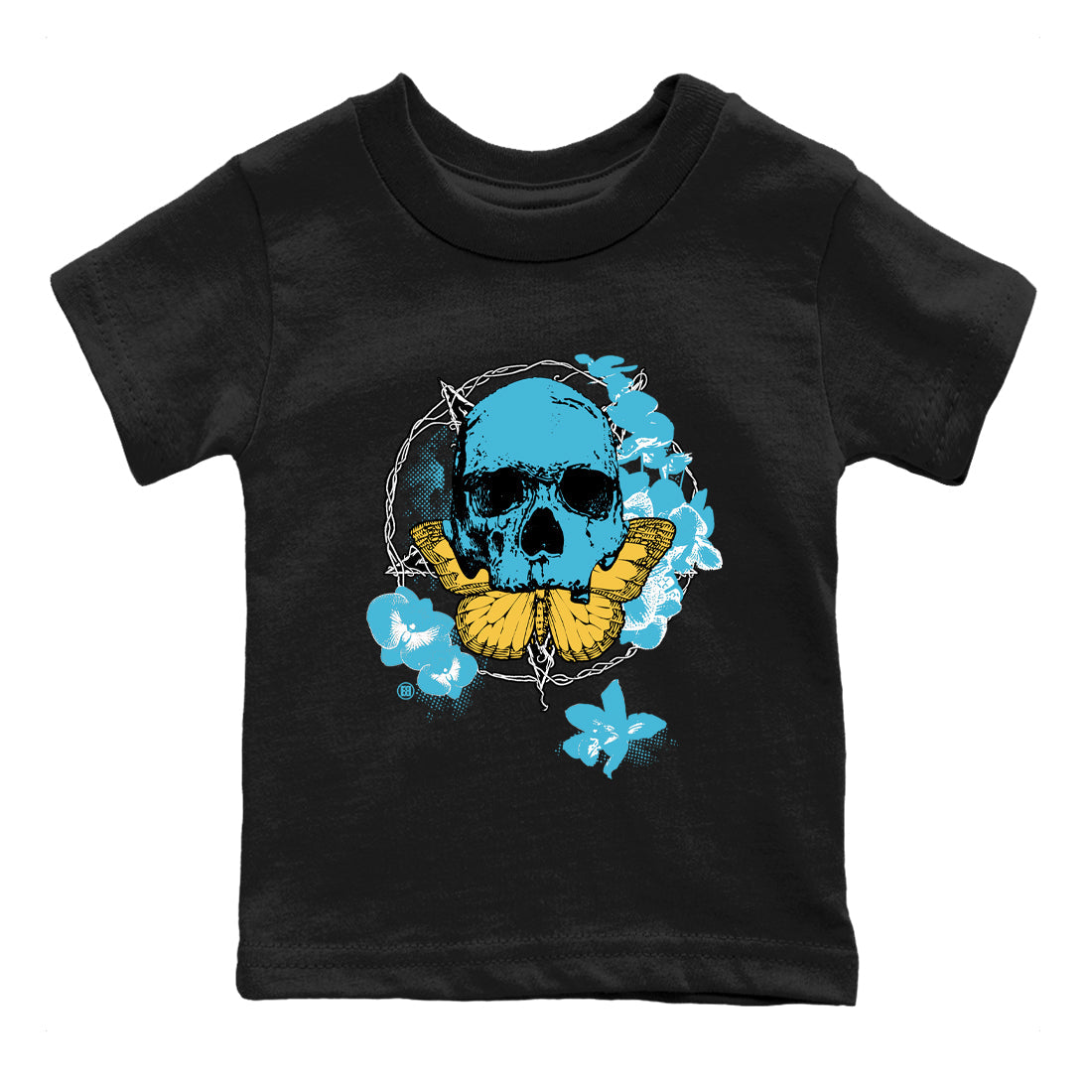Sneaker Threads – Sneaker Tees To Match Air Jordan 11 Retro Gamma – Carpe Diem Skull Youth Graphic Tee Black 2. Perfect for Jordan releases 2025 colorways.