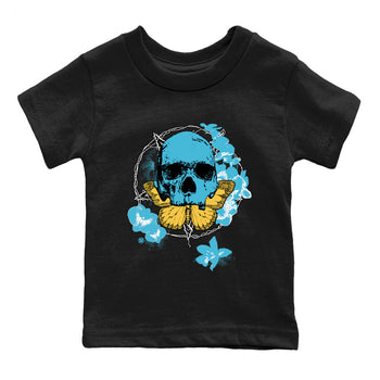 Sneaker Threads – Sneaker Tees To Match Air Jordan 11 Retro Gamma – Carpe Diem Skull Youth Graphic Tee Black 2. Perfect for Jordan releases 2025 colorways.