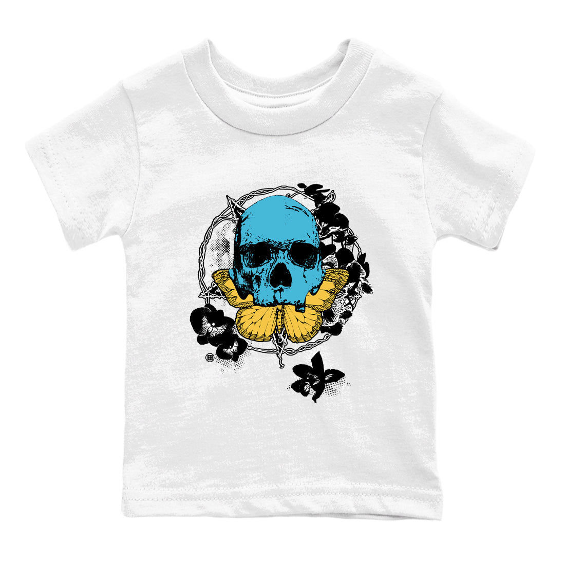 Sneaker Threads – Sneaker Tees To Match Air Jordan 11 Retro Gamma – Carpe Diem Skull Youth Graphic Tee White 2. Perfect for Jordan releases 2025 colorways.
