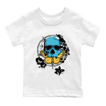 Sneaker Threads – Sneaker Tees To Match Air Jordan 11 Retro Gamma – Carpe Diem Skull Youth Graphic Tee White 2. Perfect for Jordan releases 2025 colorways.