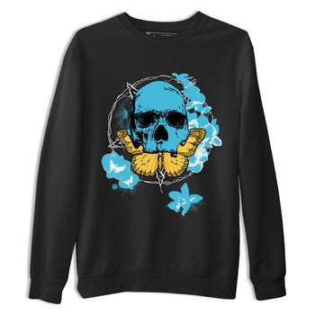 Sneaker Threads – Sneaker Tees To Match Air Jordan 11 Retro Gamma – Carpe Diem Skull Graphic Tee Black 2. Perfect for Jordan releases 2025 colorways.