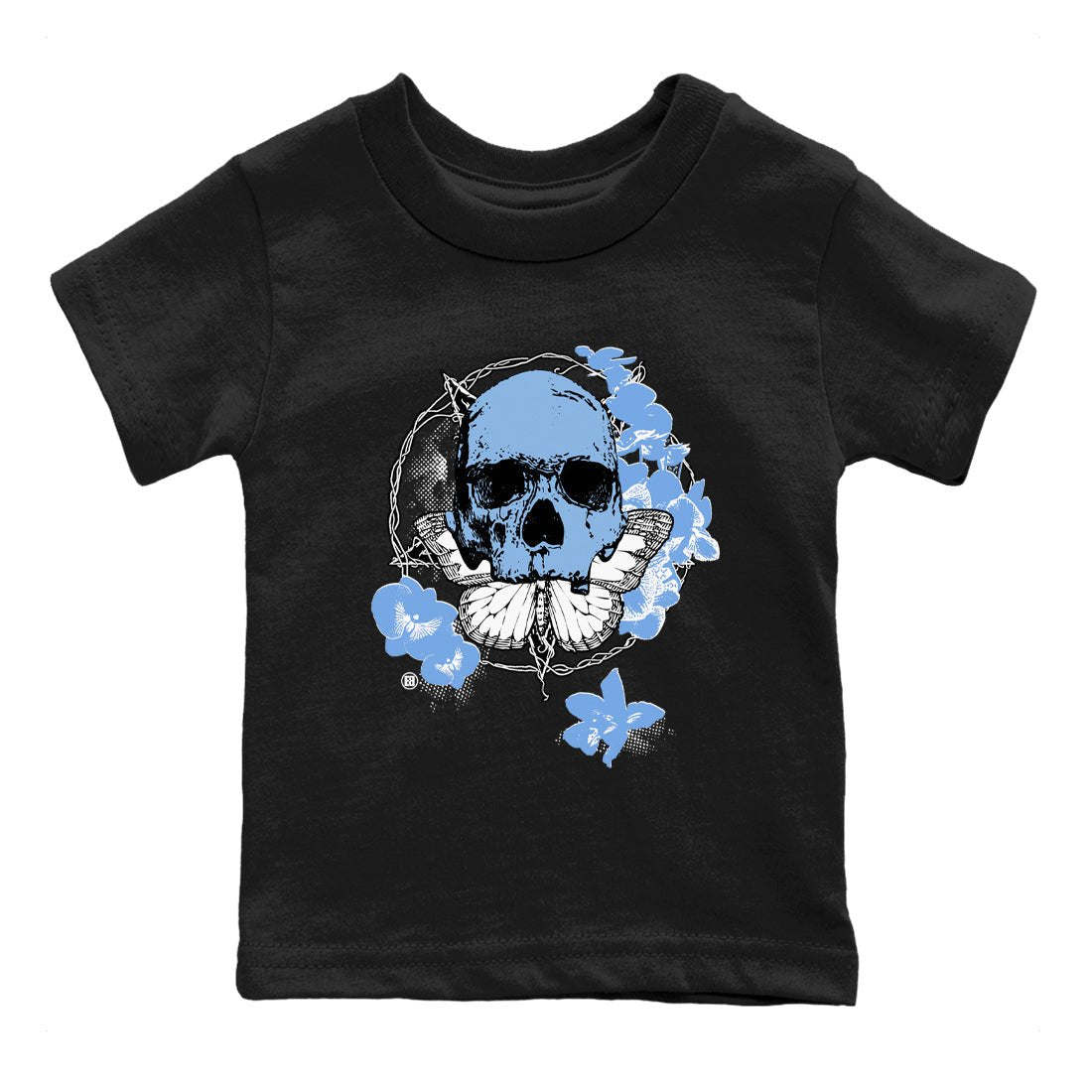 AJ11 Retro Legend Blue shirts to match jordans Carpe Diem Skull best t shirts to wear with jordans 11s Legend Blue match shoes to clothes SNRT Sneaker Tees Youth Baby Black 2 tee