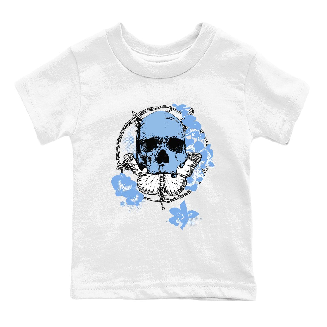 AJ11 Retro Legend Blue shirts to match jordans Carpe Diem Skull best t shirts to wear with jordans 11s Legend Blue match shoes to clothes SNRT Sneaker Tees Youth Baby White 2 tee