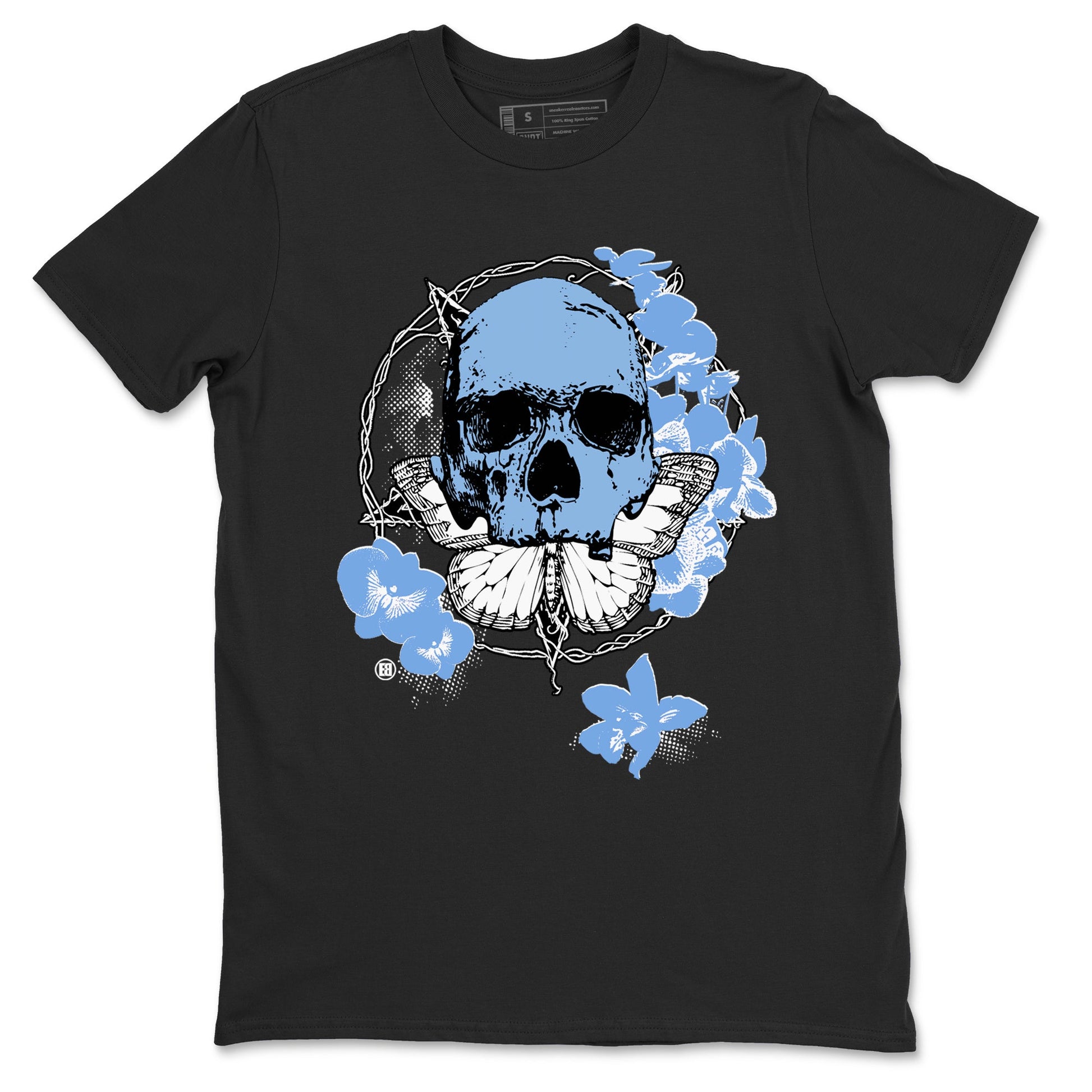 AJ11 Retro Legend Blue shirts to match jordans Carpe Diem Skull best t shirts to wear with jordans 11s Legend Blue match shoes to clothes SNRT Sneaker Tees unisex cotton Black 2 shirts