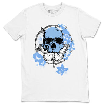 AJ11 Retro Legend Blue shirts to match jordans Carpe Diem Skull best t shirts to wear with jordans 11s Legend Blue match shoes to clothes SNRT Sneaker Tees unisex cotton White 2 shirts