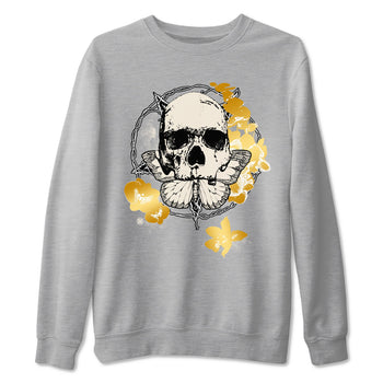 12s Phantom shirts to match jordans Carpe Diem Skull sneaker match tees Air Jordan 12 WMNS Phantom match shoes to clothes SNRT Sneaker Tees unisex cotton Heather Grey 2 shirts