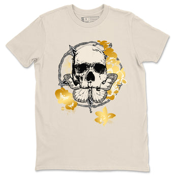 12s Phantom shirts to match jordans Carpe Diem Skull sneaker match tees Air Jordan 12 WMNS Phantom match shoes to clothes SNRT Sneaker Tees unisex cotton Natural 2 shirts