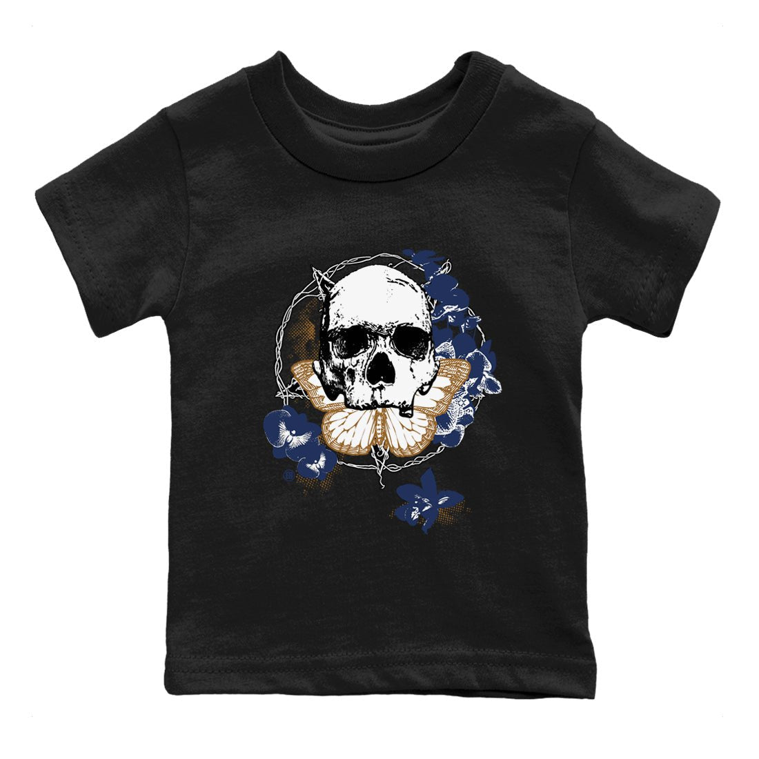 13s Midnight Navy shirts to match jordans Carpe Diem Skull sneaker match tees Air Jordan 13 Midnight Navy match shoes to clothes SNRT Sneaker Tees Youth Baby Black 2 tee