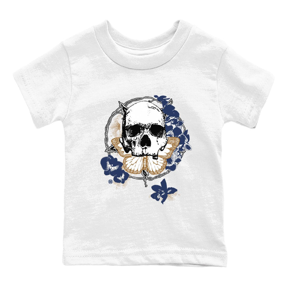 13s Midnight Navy shirts to match jordans Carpe Diem Skull sneaker match tees Air Jordan 13 Midnight Navy match shoes to clothes SNRT Sneaker Tees Youth Baby White 2 tee