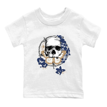 13s Midnight Navy shirts to match jordans Carpe Diem Skull sneaker match tees Air Jordan 13 Midnight Navy match shoes to clothes SNRT Sneaker Tees Youth Baby White 2 tee