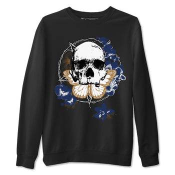 13s Midnight Navy shirts to match jordans Carpe Diem Skull sneaker match tees Air Jordan 13 Midnight Navy match shoes to clothes SNRT Sneaker Tees unisex cotton Black 2 shirts