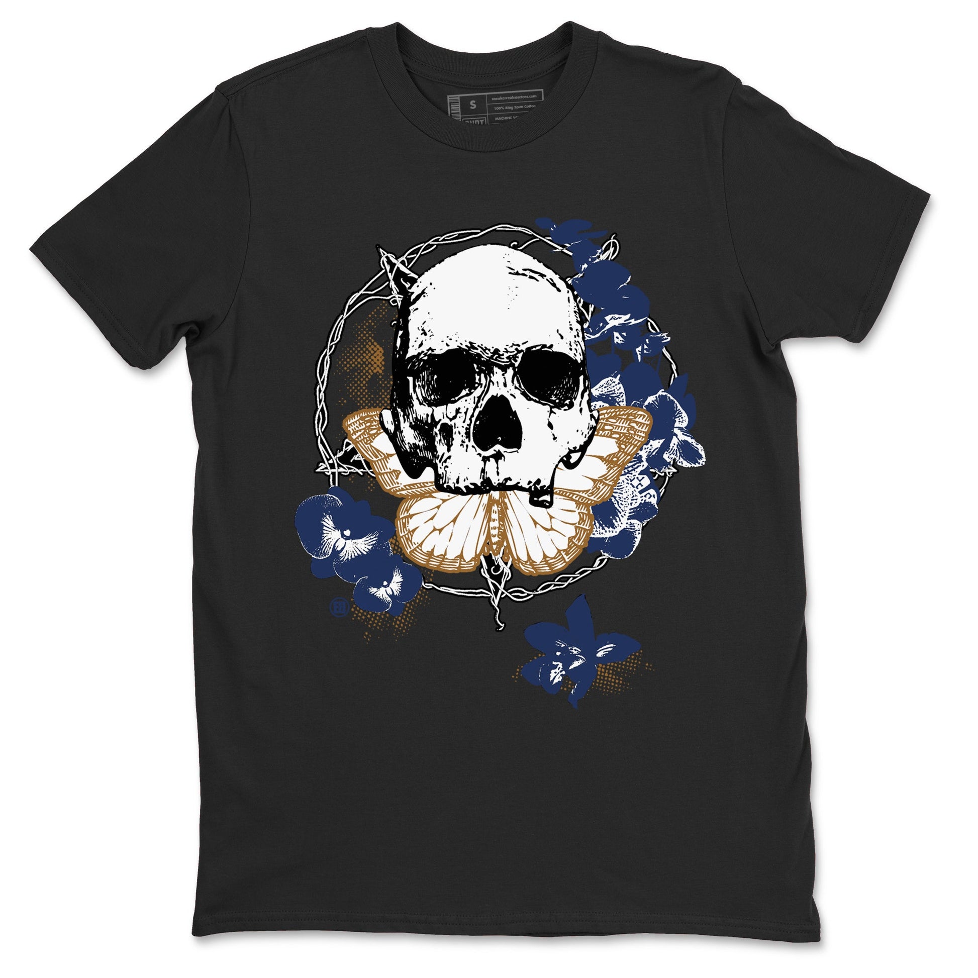 13s Midnight Navy shirts to match jordans Carpe Diem Skull sneaker match tees Air Jordan 13 Midnight Navy match shoes to clothes SNRT Sneaker Tees unisex cotton Black 2 shirts