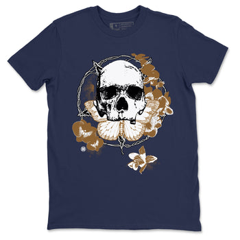 13s Midnight Navy shirts to match jordans Carpe Diem Skull sneaker match tees Air Jordan 13 Midnight Navy match shoes to clothes SNRT Sneaker Tees unisex cotton Navy 2 shirts