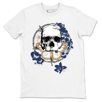 13s Midnight Navy shirts to match jordans Carpe Diem Skull sneaker match tees Air Jordan 13 Midnight Navy match shoes to clothes SNRT Sneaker Tees unisex cotton White 2 shirts