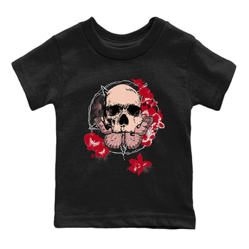 3s Valentines Day tee to match jordans Carpe Diem Skull best t shirts to wear with jordans Air Jordan 3 "Treat Yourself" Washed Coral special Valentine's Day Gift SNRT Sneaker Tees Youth Baby Black 2 tee