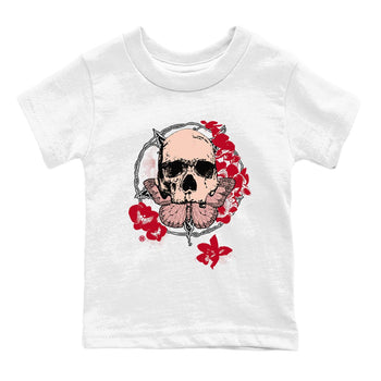 3s Valentines Day tee to match jordans Carpe Diem Skull best t shirts to wear with jordans Air Jordan 3 "Treat Yourself" Washed Coral special Valentine's Day Gift SNRT Sneaker Tees Youth Baby White 2 tee