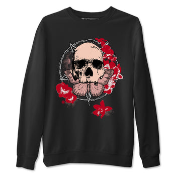 3s Valentines Day tee to match jordans Carpe Diem Skull best t shirts to wear with jordans Air Jordan 3 "Treat Yourself" Washed Coral special Valentine's Day Gift SNRT Sneaker Tees Graphic Tee Black 2 shirts
