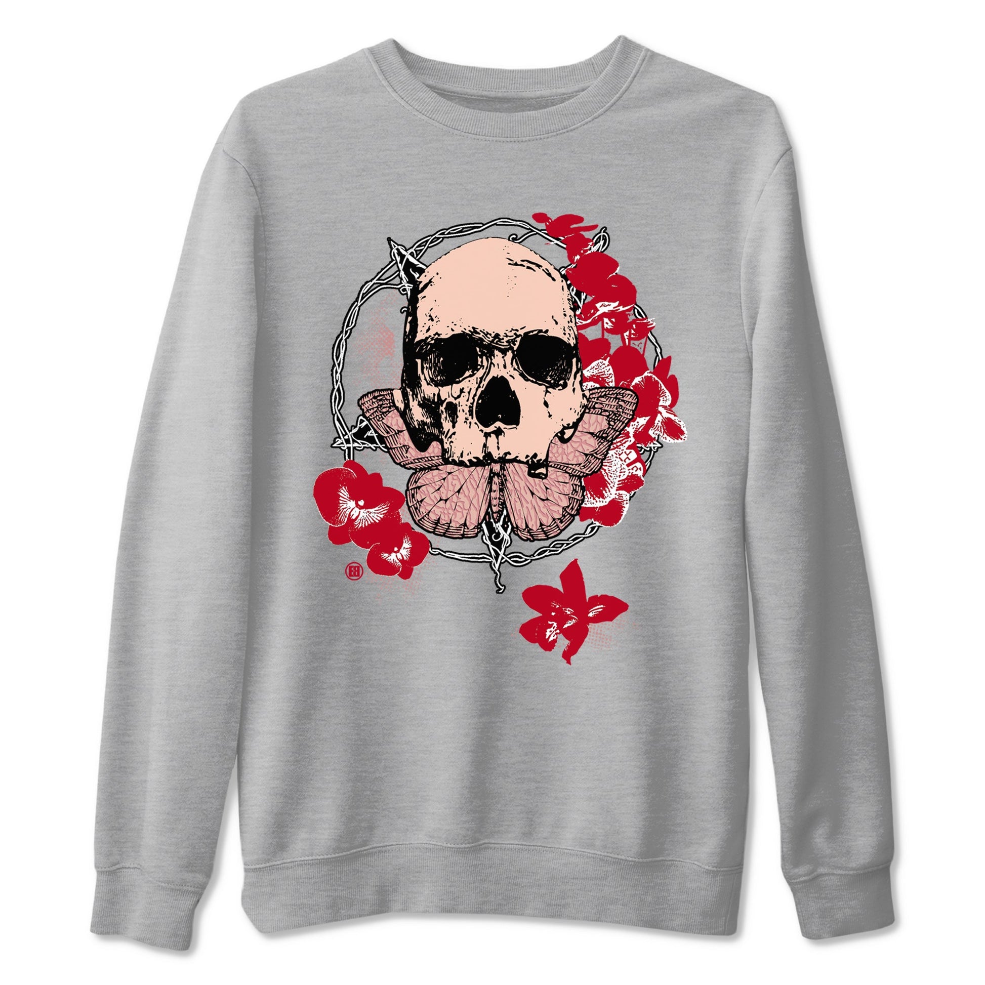 3s Valentines Day tee to match jordans Carpe Diem Skull best t shirts to wear with jordans Air Jordan 3 "Treat Yourself" Washed Coral special Valentine's Day Gift SNRT Sneaker Tees Graphic Tee Heather Grey 2 shirts