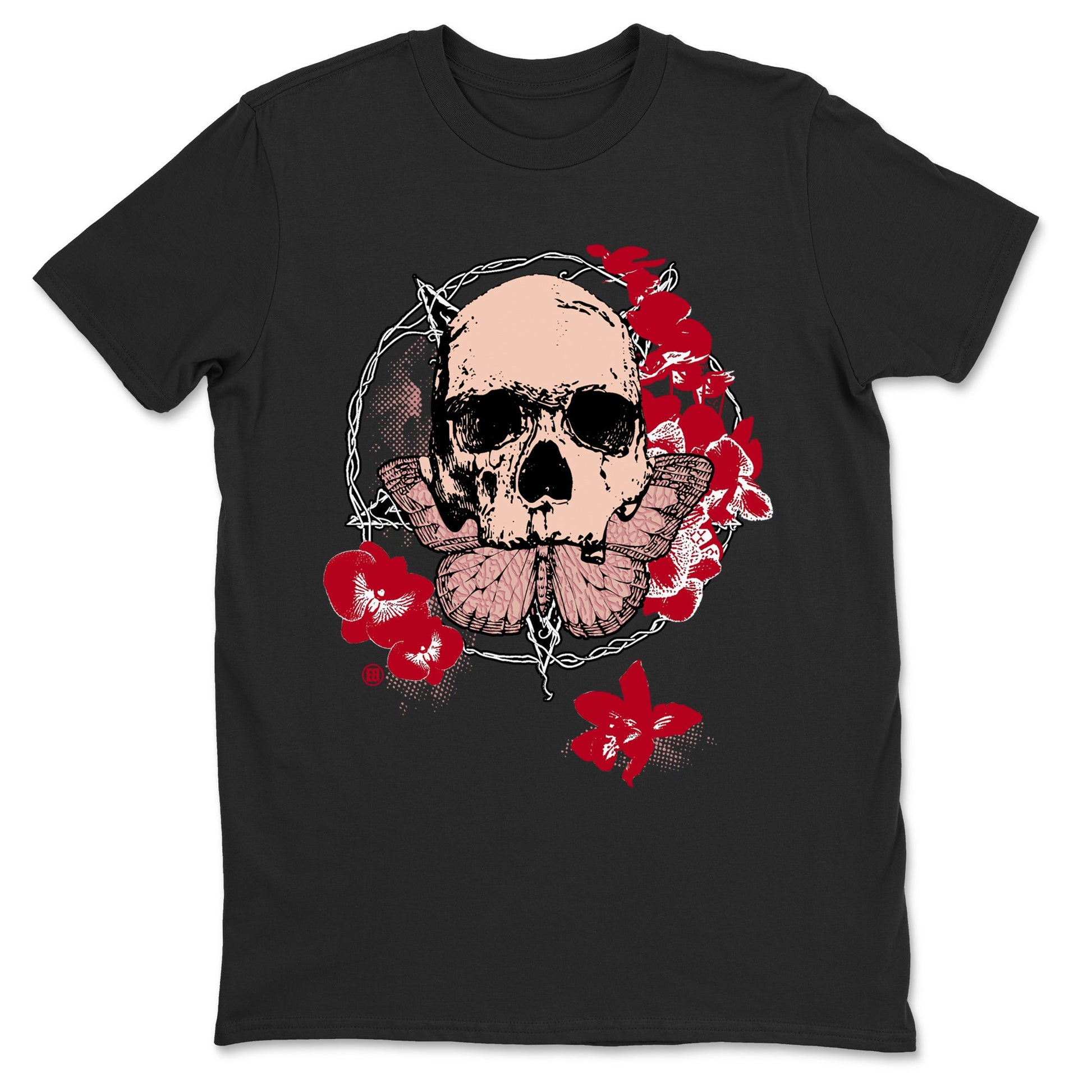 3s Valentines Day tee to match jordans Carpe Diem Skull best t shirts to wear with jordans Air Jordan 3 "Treat Yourself" Washed Coral special Valentine's Day Gift SNRT Sneaker Tees Graphic Tee Black 2 shirts