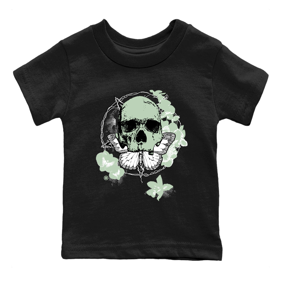 4s seafoam shirts to match jordans Carpe Diem Skull sneaker match tees Air Jordan 4 Abundance match shoes to clothes SNRT Sneaker Tees Youth Baby Black 2 tee
