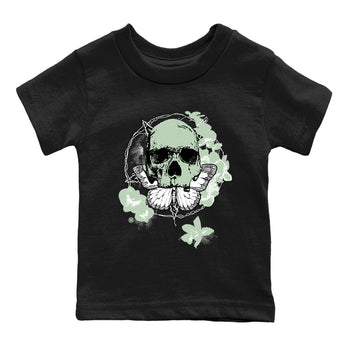 4s seafoam shirts to match jordans Carpe Diem Skull sneaker match tees Air Jordan 4 Abundance match shoes to clothes SNRT Sneaker Tees Youth Baby Black 2 tee