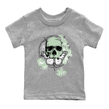 4s seafoam shirts to match jordans Carpe Diem Skull sneaker match tees Air Jordan 4 Abundance match shoes to clothes SNRT Sneaker Tees Youth Baby Heather Grey 2 tee