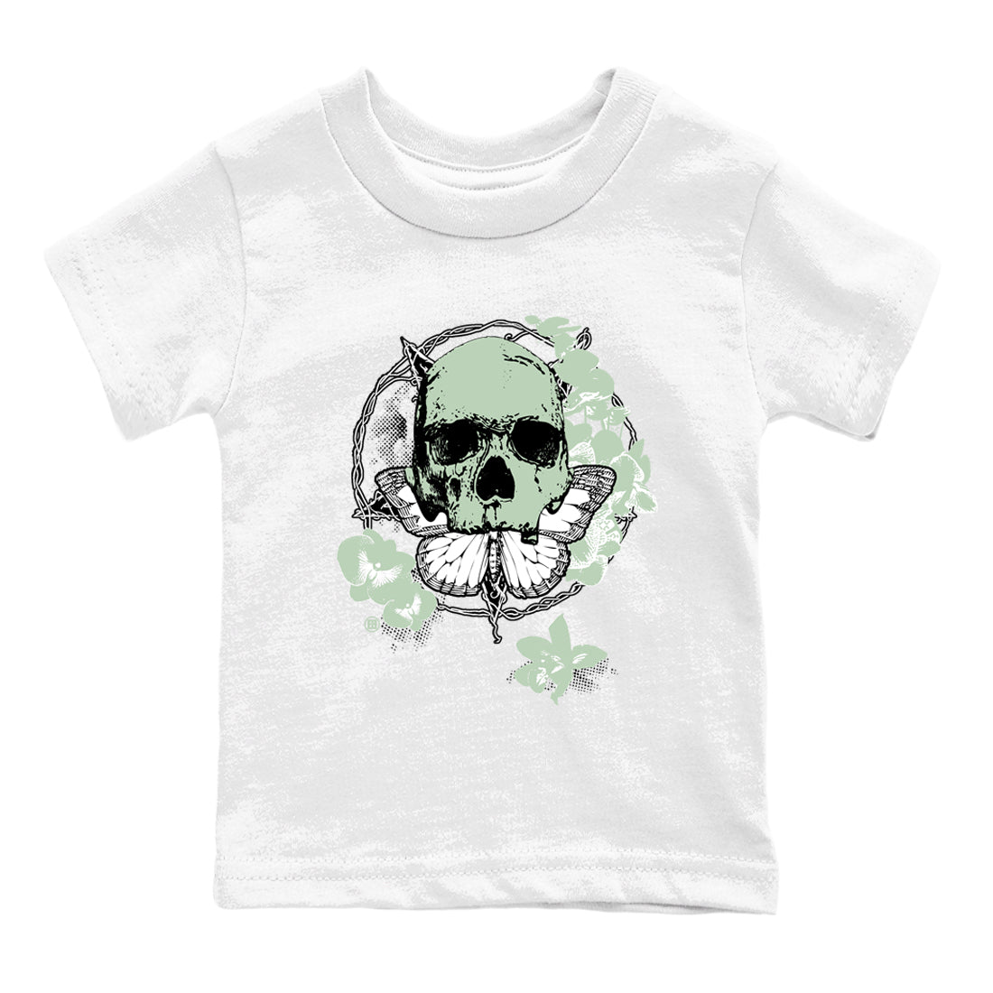 4s seafoam shirts to match jordans Carpe Diem Skull sneaker match tees Air Jordan 4 Abundance match shoes to clothes SNRT Sneaker Tees Youth Baby White 2 tee