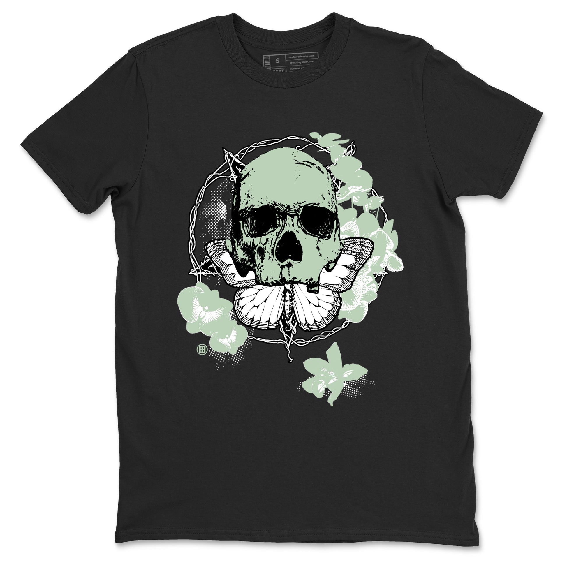 4s seafoam shirts to match jordans Carpe Diem Skull sneaker match tees Air Jordan 4 Abundance match shoes to clothes SNRT Sneaker Tees unisex cotton Black 2 shirts