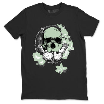 4s seafoam shirts to match jordans Carpe Diem Skull sneaker match tees Air Jordan 4 Abundance match shoes to clothes SNRT Sneaker Tees unisex cotton Black 2 shirts