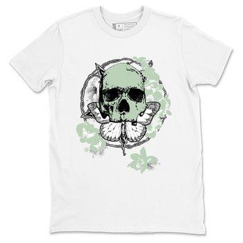 4s seafoam shirts to match jordans Carpe Diem Skull sneaker match tees Air Jordan 4 Abundance match shoes to clothes SNRT Sneaker Tees unisex cotton White 2 shirts