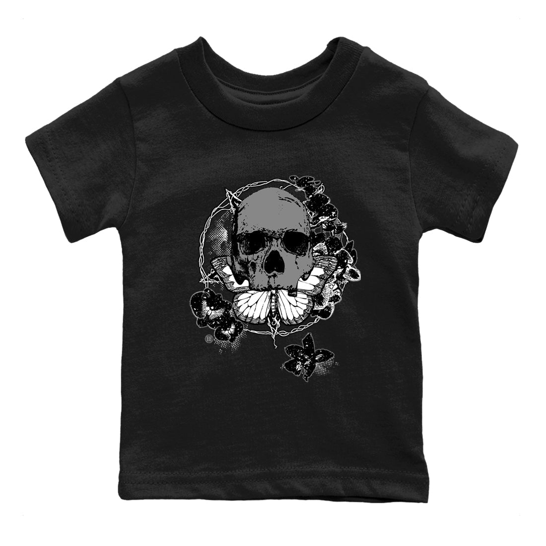 4s Fear shirts to match jordans Carpe Diem Skull sneaker match tees Air Jordan 4 Retro Fear match shoes to clothes SNRT Sneaker Tees Youth Baby Black 2 tee