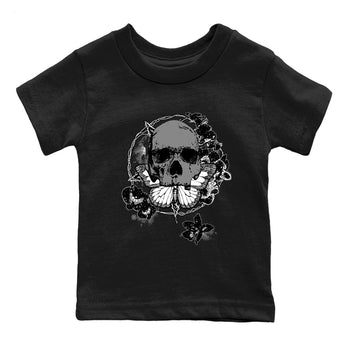 4s Fear shirts to match jordans Carpe Diem Skull sneaker match tees Air Jordan 4 Retro Fear match shoes to clothes SNRT Sneaker Tees Youth Baby Black 2 tee