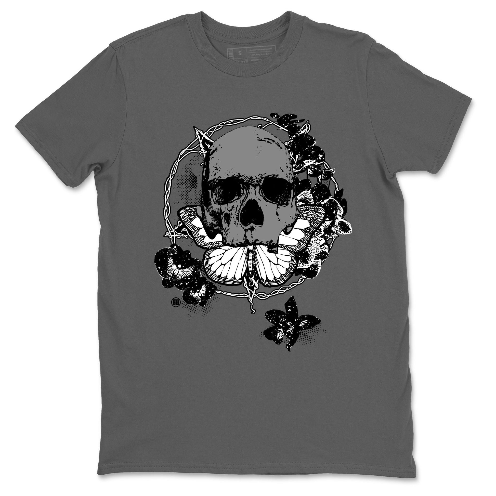4s Fear shirts to match jordans Carpe Diem Skull sneaker match tees Air Jordan 4 Retro Fear match shoes to clothes SNRT Sneaker Tees unisex cotton Cool Grey 2 shirts
