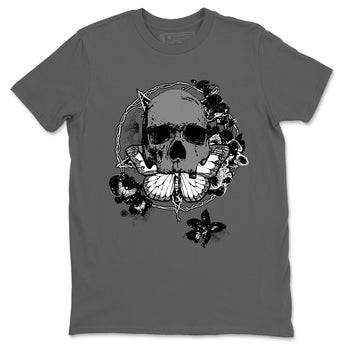 4s Fear shirts to match jordans Carpe Diem Skull sneaker match tees Air Jordan 4 Retro Fear match shoes to clothes SNRT Sneaker Tees unisex cotton Cool Grey 2 shirts